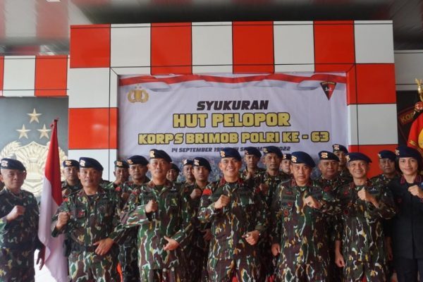 peringati hut pelopor ke 63 dansat brimob polda banten gelar acara syukuran 49741