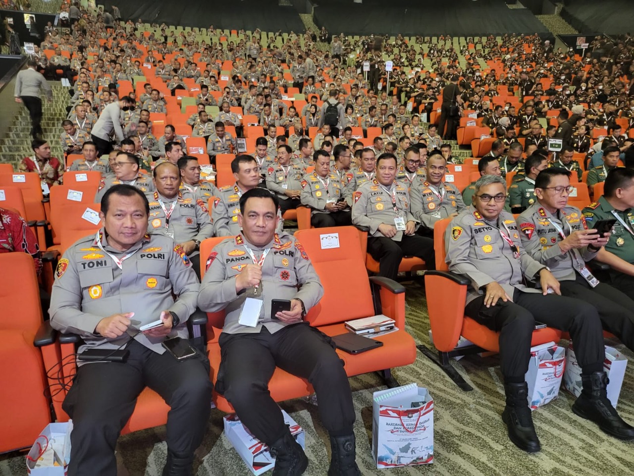 perkuat pertumbuhan ekonomi dan pengendalian inflansi kapolda sumut hadiri rakornas 53433