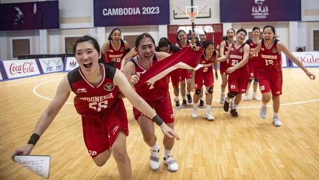 perolehan klasemen medali sea games 2023 58227