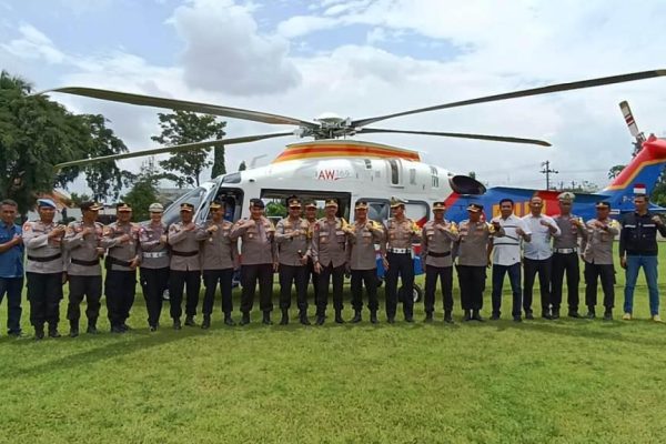 persiapan mudik lebaran 2024 polda jateng gunakan helikopter untuk pengecekan 71678