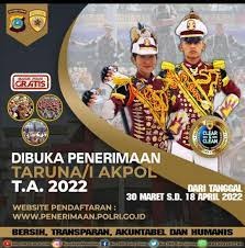 persiapkan diri anda penerimaan akpol telah dibuka 45523