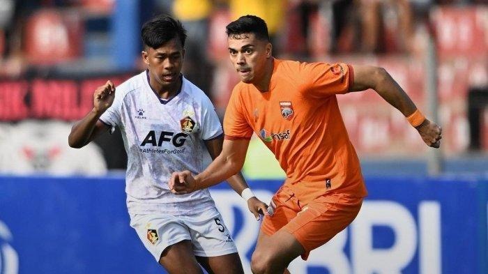 persik kediri ditahan imbang 1 1 atas borneo fc 60482