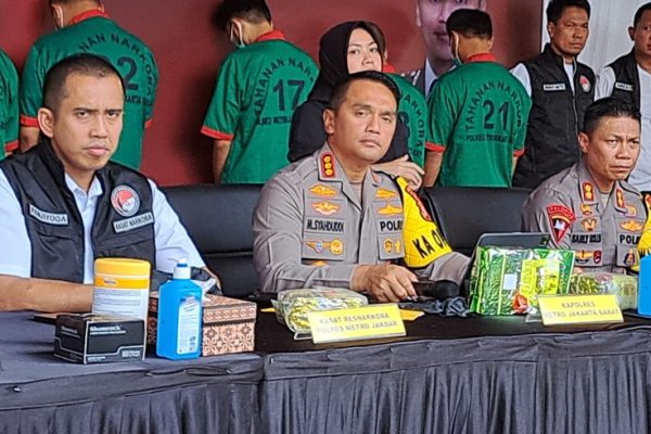 personel polres jakbar berhasil ringkus tersangka bandar narkoba 71077 1