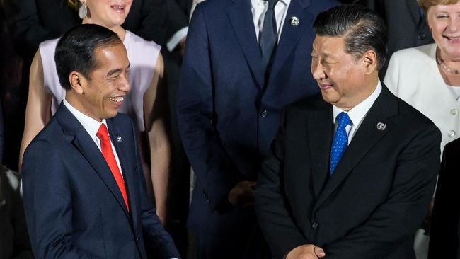 pesan china jelang jokowi bertemu xi jinping hari ini 48513