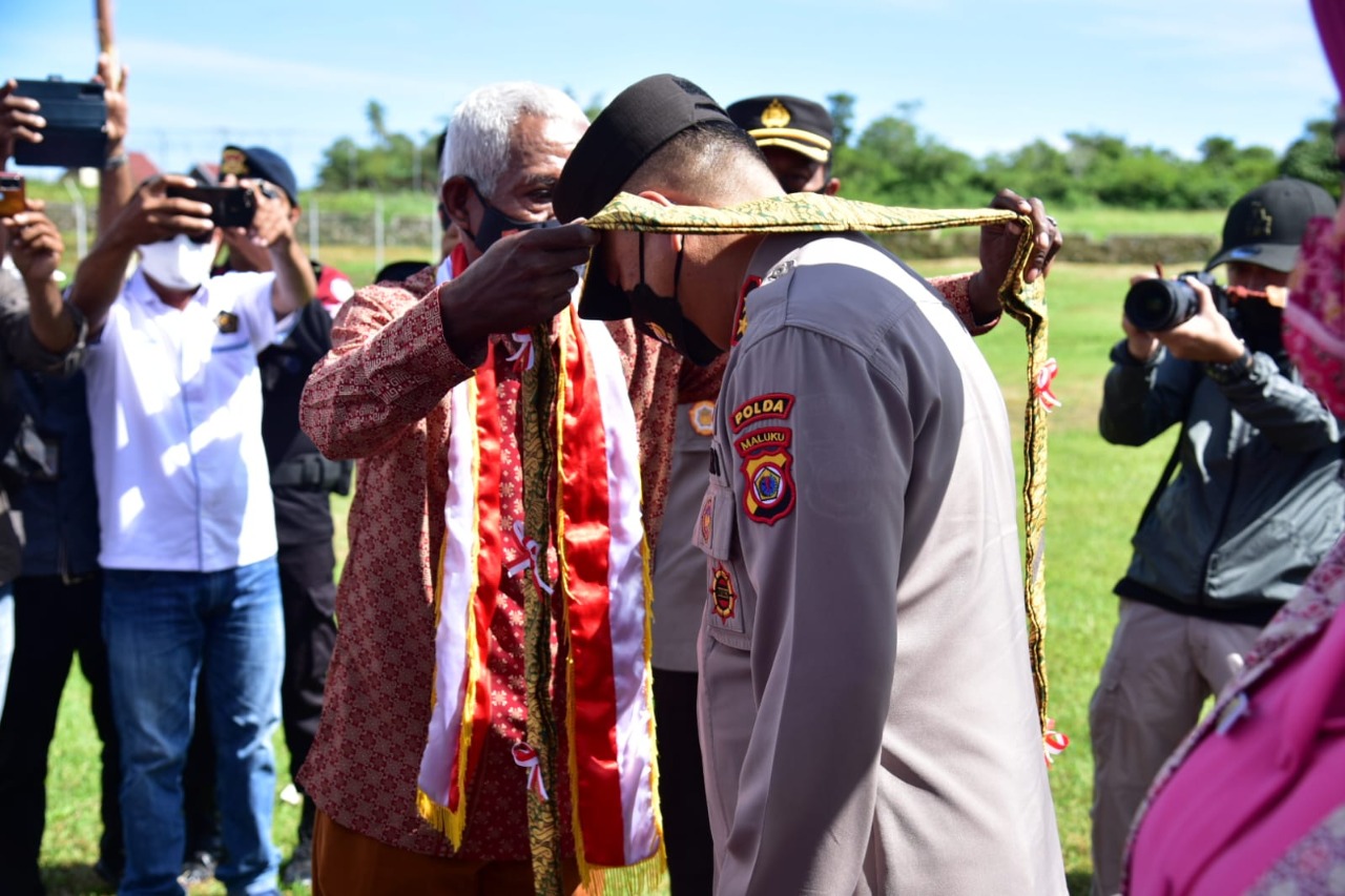 pesan kapolda maluku ketika berkunjung ke mapolres aru 46824