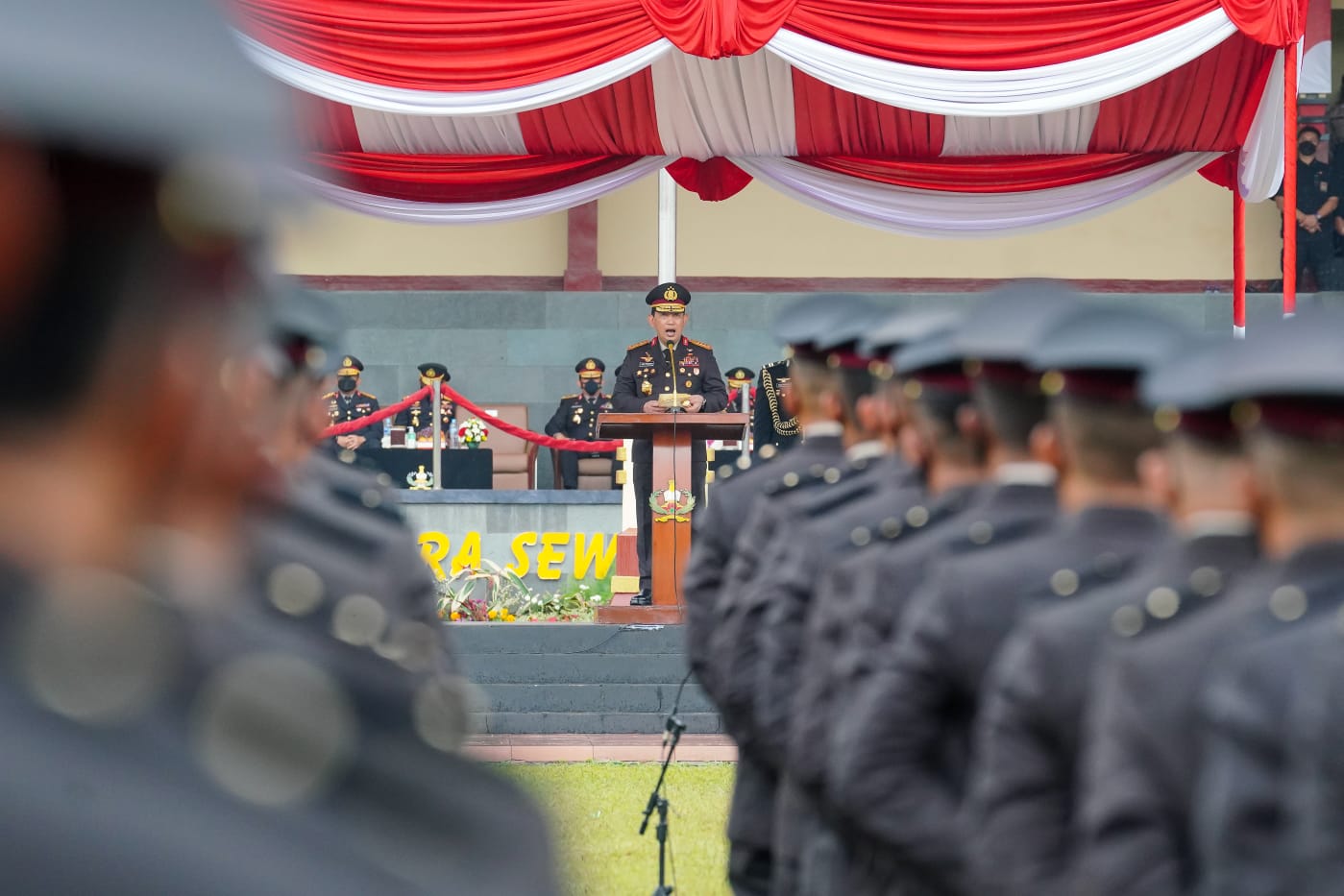 pesan kapolri kepada perwira sip angkatan ke 51 jadilah agen penggerak reformasi kultural polri 50330