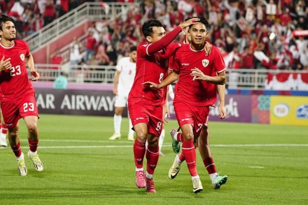 piala asia u 23 2024 timnas indonesia lolos ke perempat final usai bekuk yordania 4 1 72915 1