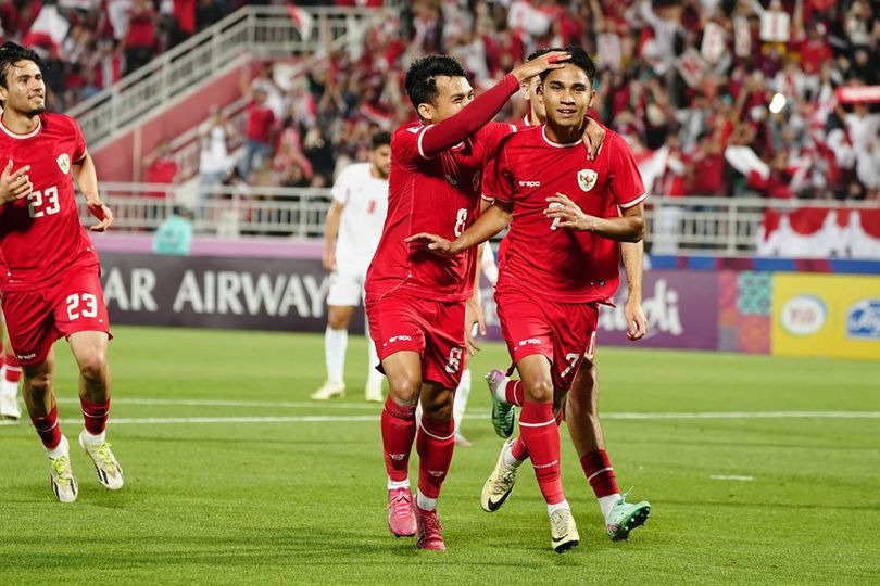 piala asia u 23 2024 timnas indonesia lolos ke perempat final usai bekuk yordania 4 1 72915