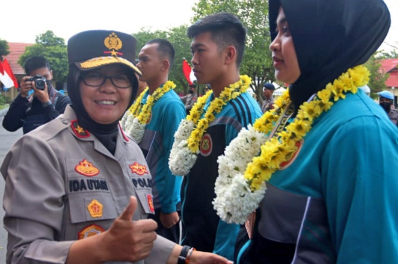 piala kapolri tim judo polda kalteng berhasil sabet 2 medali 48442