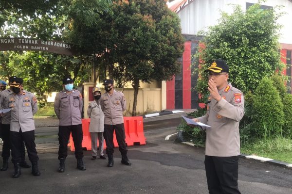 pimpin apel pagi perdana kabid humas polda banten jabarkan rencana kerja tahun 2022 22681