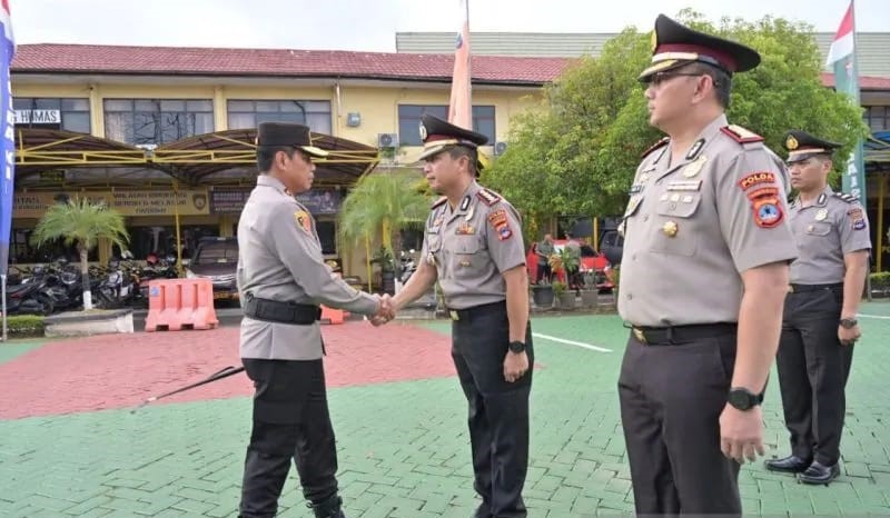 pimpin kenaikan pangkat 499 personel ini pesan kapolda kalsel 60353