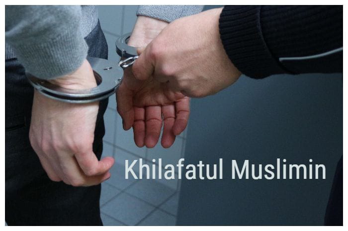 pimpinan khilafatul muslimin ditangkap terkait beberapa kasus 47415