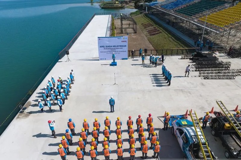 pln pastikan infrastruktur listrik siap dukung penyelenggaraan f1 powerboat 54766