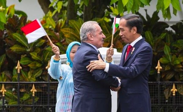 pm palestina ajak presiden jokowi shalat berjamaah di masjid al aqsa 50932