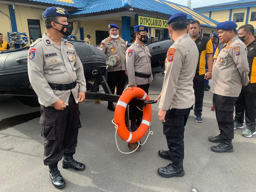 polairud polda sumut siaga hadapi bencana banjir dan tanah longsor 51248