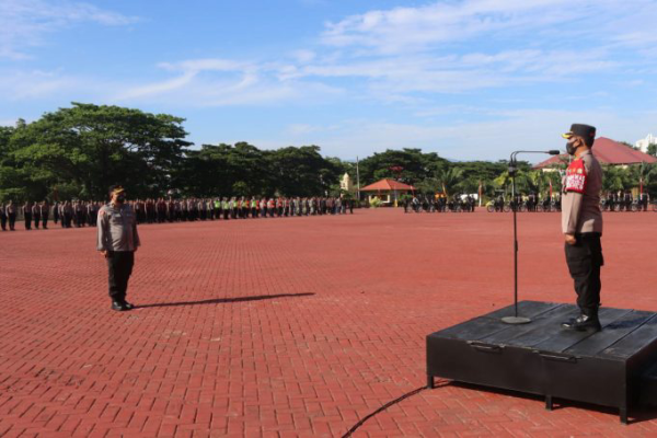polda aceh gelar apel pasukan jelang hari perdamaian aceh ke 17 48948