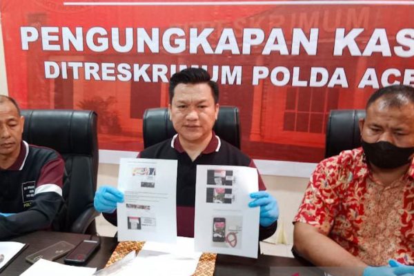 polda aceh tetapkan tersangka penyebar video pembakaran bendera merah putih di medsos 49272