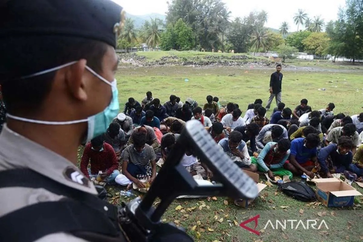polda aceh ungkap dugaan penyelundupan imigran rohingya ke indonesia 67659 1