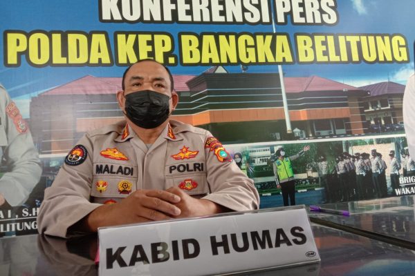 polda babel amankan 8873 ton balok timah ilegal di kabupaten bangka tengah 48473