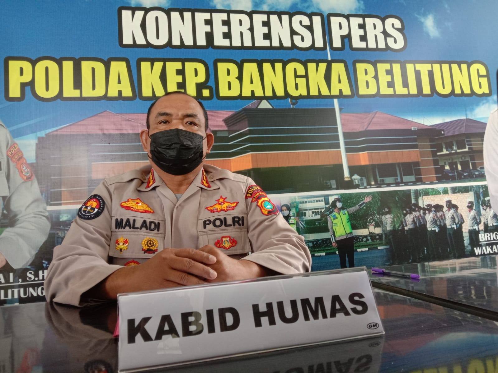 polda babel amankan 8873 ton balok timah ilegal di kabupaten bangka tengah 48473