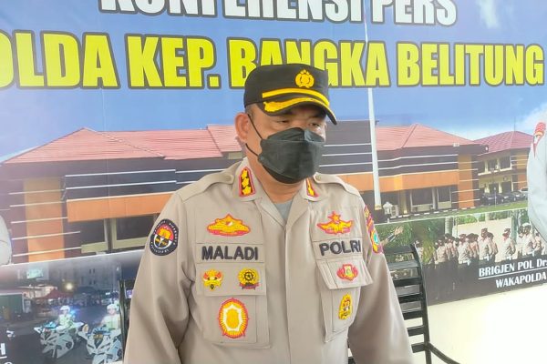 polda babel berhasil amankan tiga tersangka terkait tambang ilegal di kawasan hutan konservasi 49199