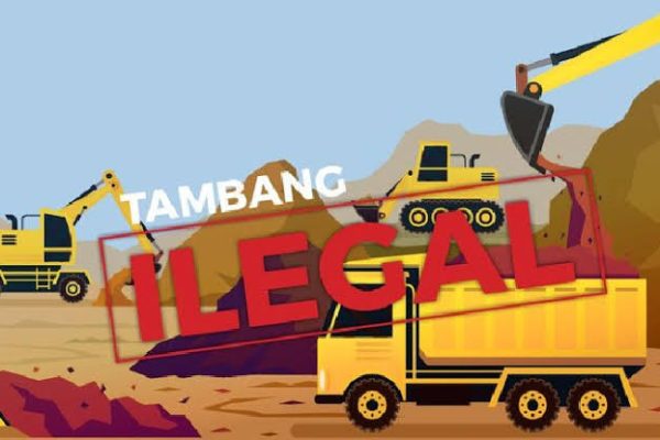 polda babel tetapkan tiga tersangka terkait kasus tambang ilegal kolong buntu sungailiat 72870 1