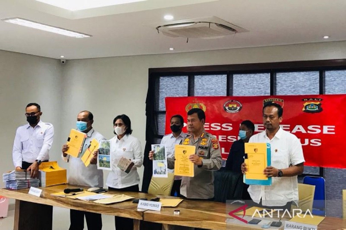 polda bali berhasil membongkar kasus korupsi mantan lpd unggasan 48874 1