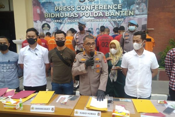 polda banten berhasil amankan 24 pelaku judi online 48935