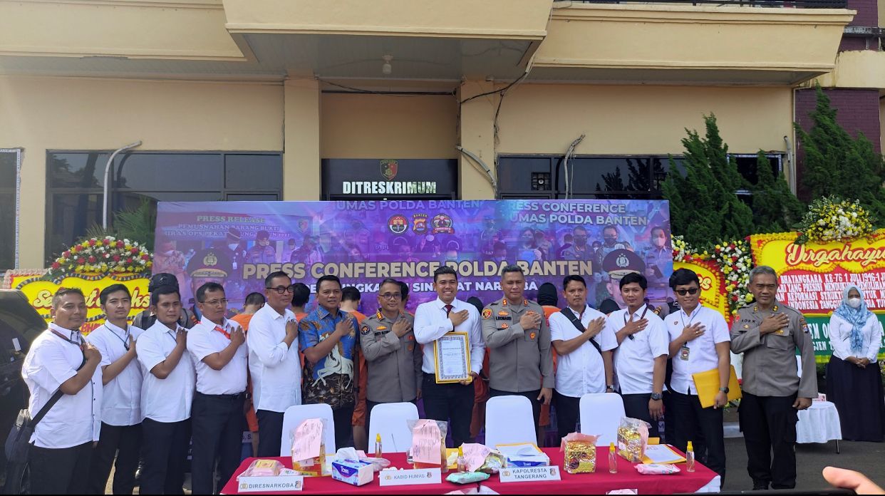 polda banten berhasil amankan sabu 43 kg dan 494 butir ekstasi sindikat jaringan internasional 48031 1