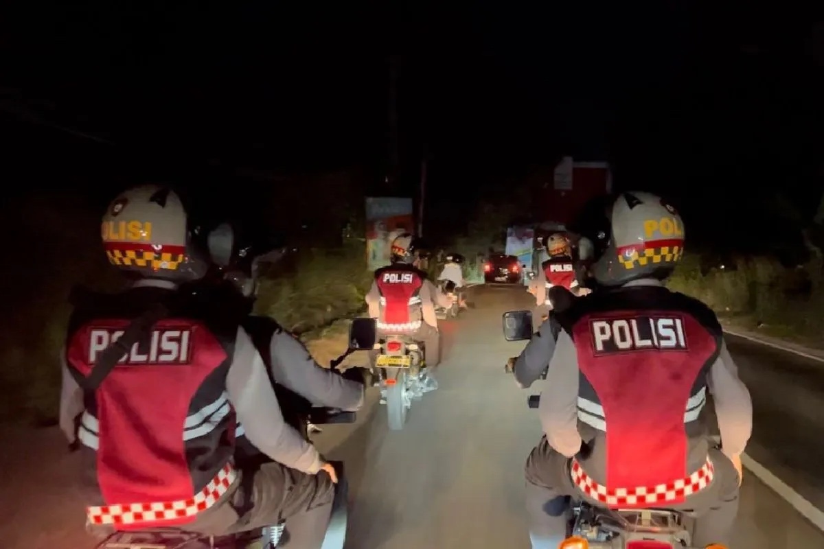 polda banten gencarkan patroli cegah aksi tawuran dan kejahatan 78571