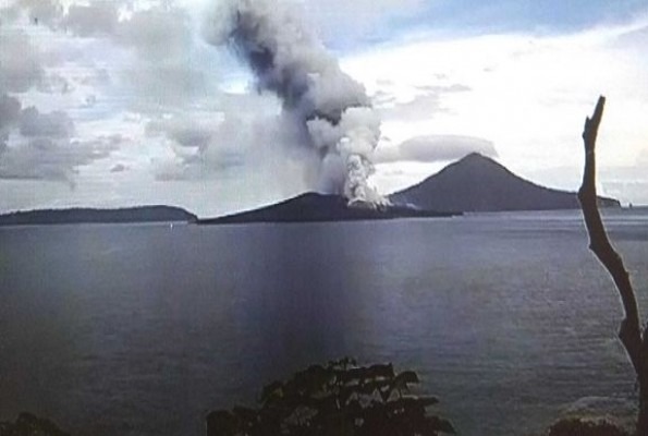 polda banten imbau warga waspadai erupsi gunung anak krakatau 53066