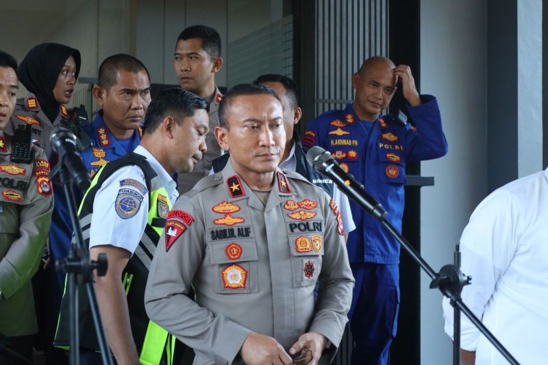 polda banten tingkatkan pelayanan selama pengamanan arus mudik lebaran tahun 2023 56884