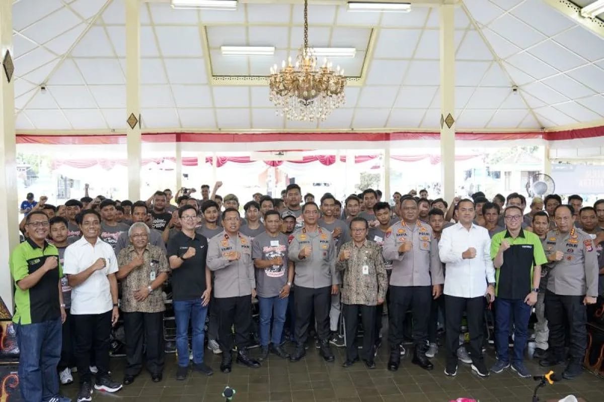 polda diy dan produsen perkakas beri pelatihan mekanik ke 100 orang 64140