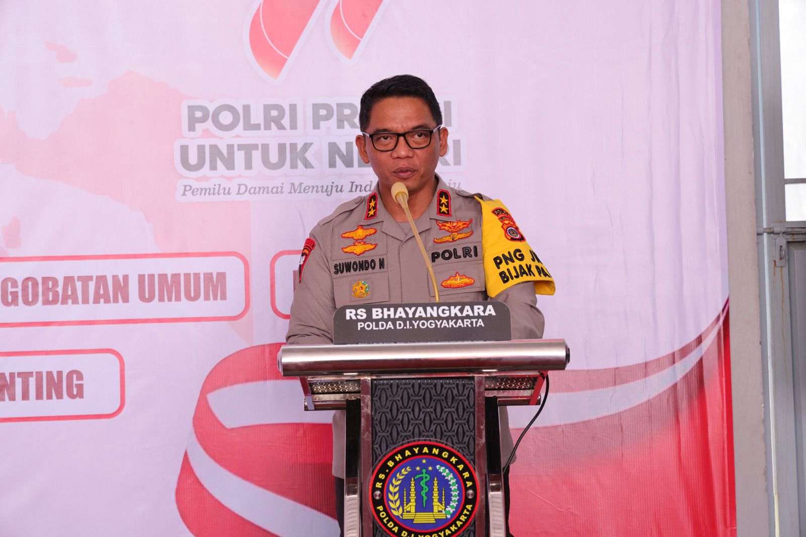 polda diy gelar bakti kesehatan dalam rangkaian hari bhayangkara ke 77 59984