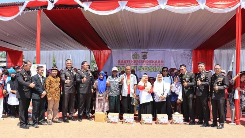 polda diy laksanakan kegiatan bakti kemerdekaan di sleman 77762