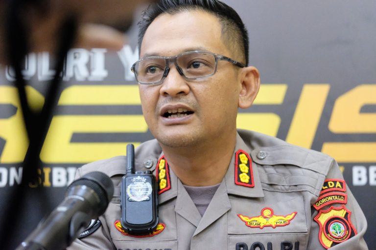 polda gorontalo imbau masyarakat jaga persatuan dan kedamaian di pilkada 2024 81370