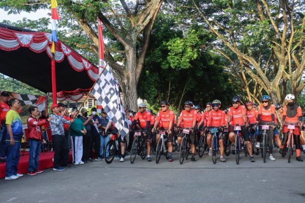 polda gorontalo melaksanakan kegiatan event bhayangkara tour race 2022 48944