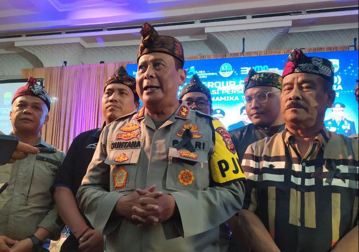 polda jabar bersama elemen sepak bola susun sop pelaksanaan pertandingan 50510