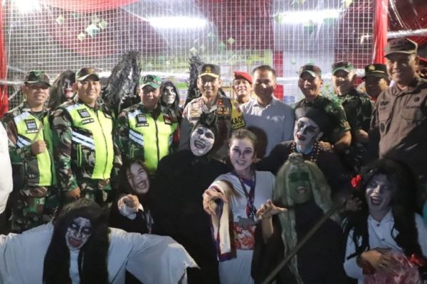 polda jabar gelar patoli pemantauan dan pengamanan malam malam takbir idul fitri 1445 h bersama forkopimda prov jawa barat 72446
