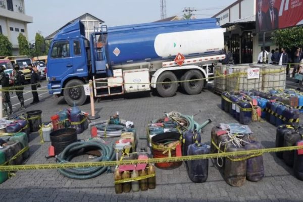 polda jateng berhasil bongkar 50 kasus penyelewengan bbm periode satu bulan 49473