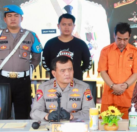 polda jateng berhasil ungkap kasus pencabulan belasan santriwati ponpes di batang 56684