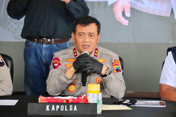polda jateng bongkar 112 perjudian dan amankan 256 tersangka 49150