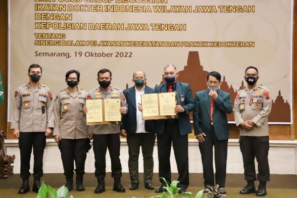 polda jateng gandeng idi jateng beri perlindungan dan kepastian hukum bagi dokter dan pasien 50773