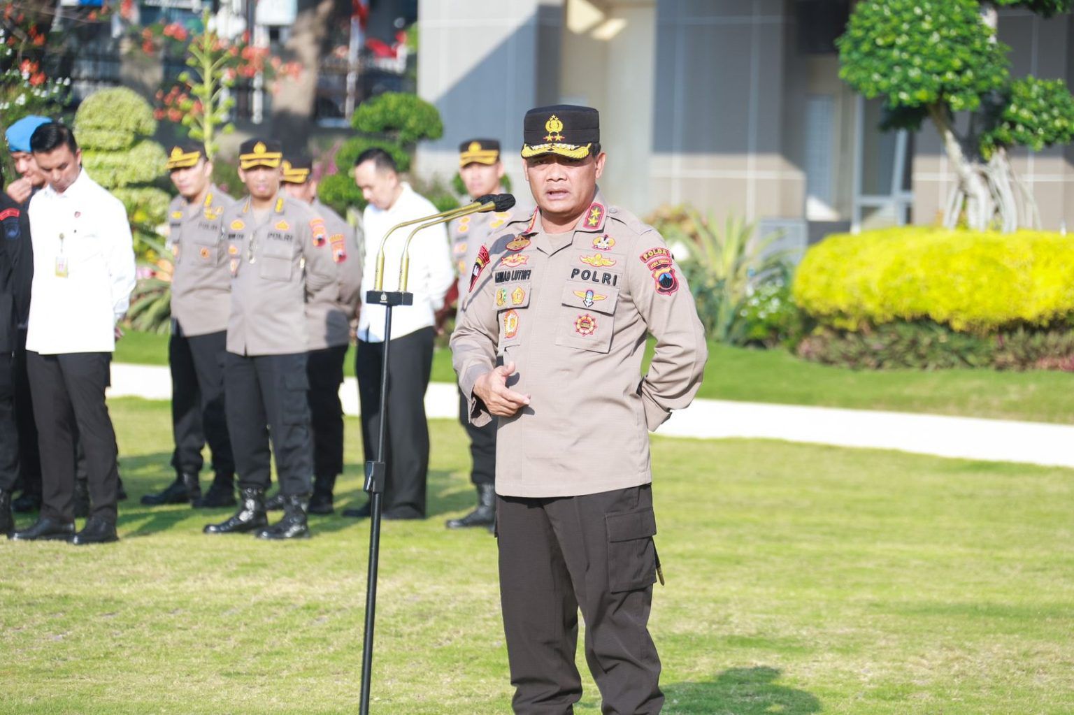 polda jateng siapkan bantuan bagi masyarakat yang terdampak kekeringan di musim kemarau 61984