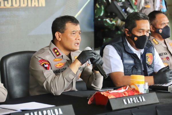 polda jateng tangkap ratusan pelaku judi kapolda jateng wujud komitmen polda jateng berantas judi 49122