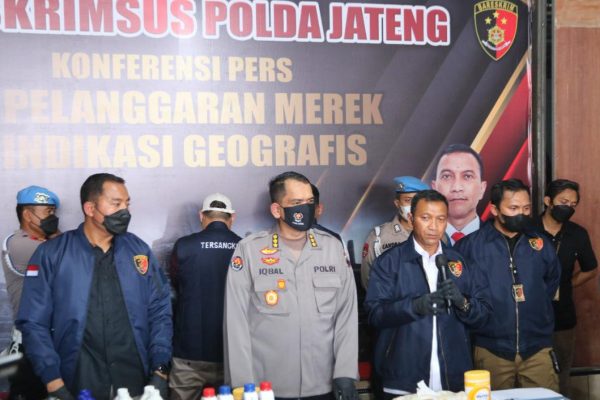 polda jateng ungkap tiga pabrik oli palsu beromzet puluhan miliar 50784