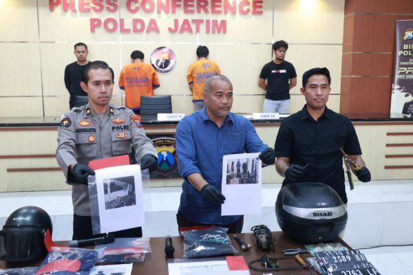 polda jatim tangkap pelaku spesialis curanmor kos kosan 82462