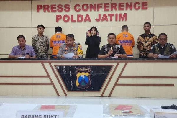 polda jatim ungkap kasus penipuan bermodus penggunaan kontrak fiktif 72859 1