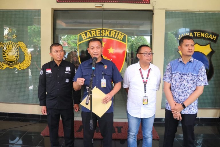 polda jawa tengah selidiki kasus korupsi di tiga kabupaten 66678