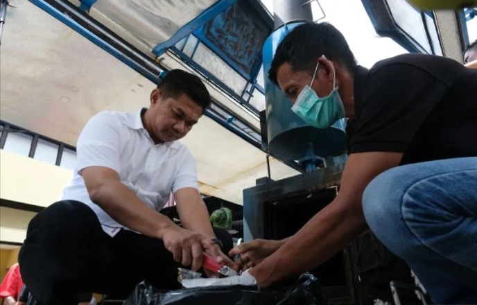 polda kalbar gagalkan penyelundupan 63 kg sabu di bandara supadio 57783
